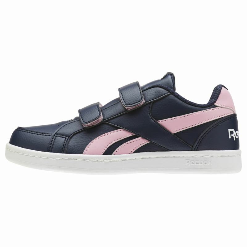 Reebok Royal Prime Alt Tenisky Dievcenske - Námornícka Modrá/Ruzove/Biele UE7758YK